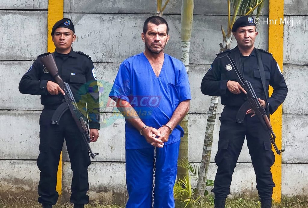 Mario Alberto Mora, de 52 años, presunto homicida de Eloísa Chavarría, de 65. Foto: La Primerísima.