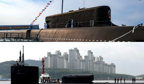 El mundo amaneció hoy más cerca de una posible guerra nuclear global