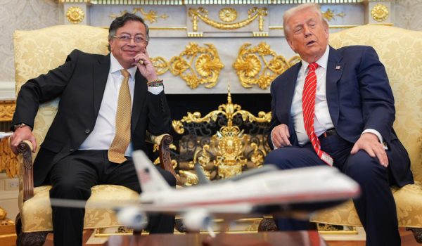 Trump dice que se llevó «muy bien» con Petro y su reunión fue «fantástica»