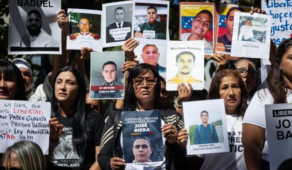 Asamblea Nacional de Venezuela aprueba en un primer debate la ley de amnistía