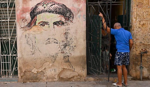 Getty Images El presidente de EE.UU. da por un hecho el colapso del régimen cubano.