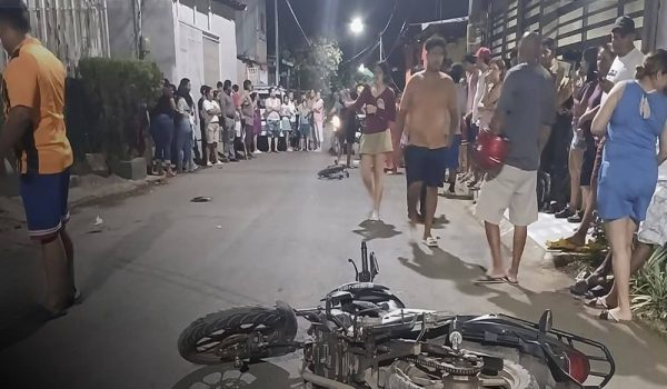 Niño de 7 años lucha por su vida tras ser atropellado en un barrio de Managua