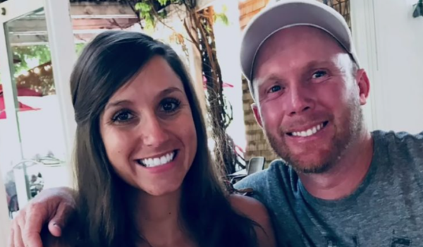 Kouri Richins y su esposo Eric Richins.