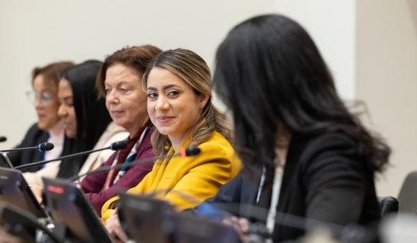 Mujeres latinas defienden en la ONU la necesidad de acabar con leyes discriminatorias