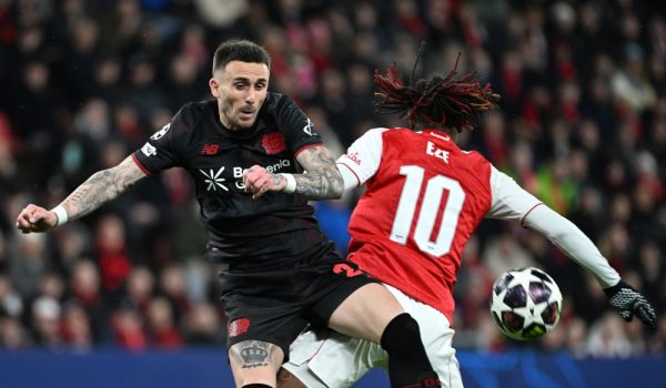 Bayer Leverkusen y Arsenal empatan en igualado duelo en la Liga de Campeones