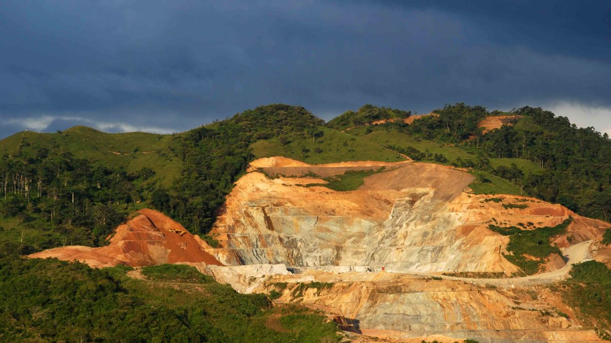 La dictadura Ortega Murillo ha empeñado la soberanía de Nicaragua, entregando en concesión a 15 empresas mineras chinas el 8.5 % del territorio nacional. LA PRENSA / ÓSCAR NAVARRETE