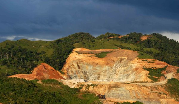 La dictadura Ortega Murillo ha empeñado la soberanía de Nicaragua, entregando en concesión a 15 empresas mineras chinas el 8.5 % del territorio nacional. LA PRENSA / ÓSCAR NAVARRETE