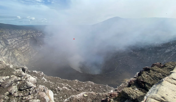 Enjambre sísmico sin precedentes en el volcán Masaya mantiene en alerta a las autoridades