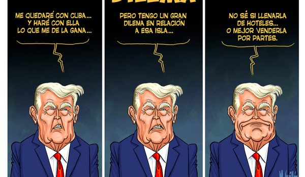 Caricatura 29/03/2026 / El dilema con Cuba