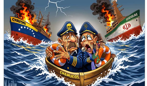 Caricatura 004/03/2026 / Barcos en apuros