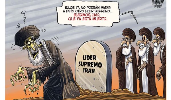 Caricatura 09/03/2026 / Elección del lider Supremo