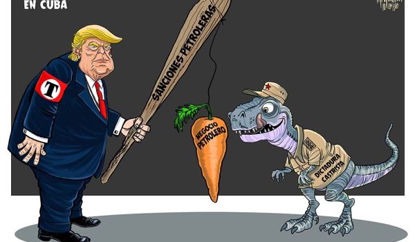 Caricatura 11/03/2026 / Garrote y negocio