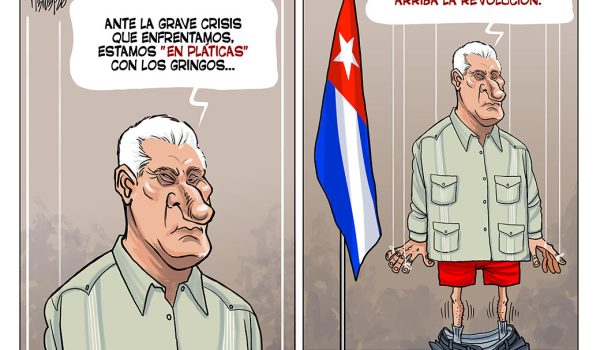 Caricatura 13/03/2026 / Pantaloncitos abajo