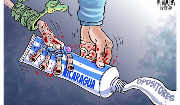 Caricatura 16/03/2026 / Apretando el país