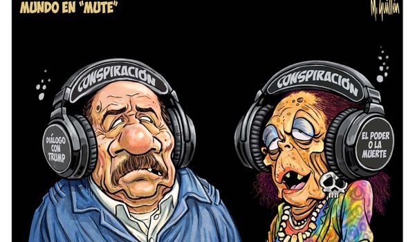 Caricatura 19/03/2026 / El mundo en «mute»