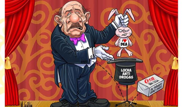 Caricatura 20/03/2026 / El Mago de la Coca