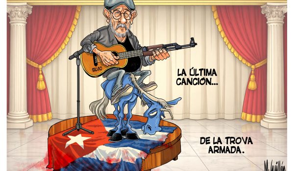Caricatura 23/03/2026 / La trova cubana armada