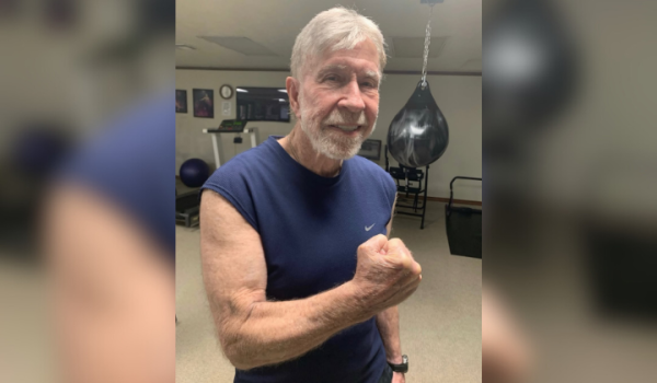 Actor estadounidense Chuck Norris. Foto: Instagram/@chucknorris
