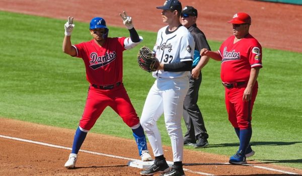 Dantos se quedan sin aliento y prácticamente están eliminados en la Baseball Champions League