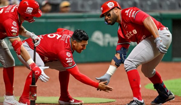 Los Dantos reaccionaron muy tarde y caen ante los Diablos Rojos en México