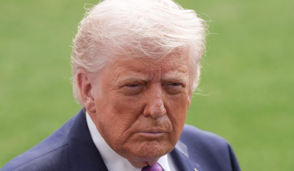 El presidente de EE. UU., Donald Trump, el 11 de marzo de 2026. EFE/ Octavio Guzman