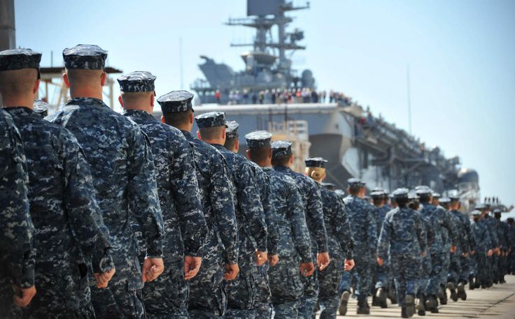 La Marina de Estados Unidos es una de las ramas más importantes de las Fuerzas Armadas del país.