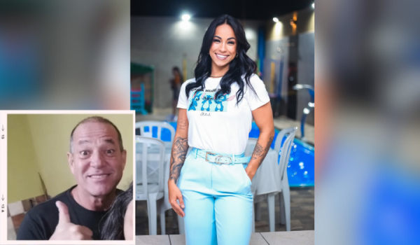 Karla Thaynnara y su padre José Carlos Nogueira fallecieron el pasado 3 de marzo en Brasilia, Brasil. Foto: Instagram/@karla_nogueiira