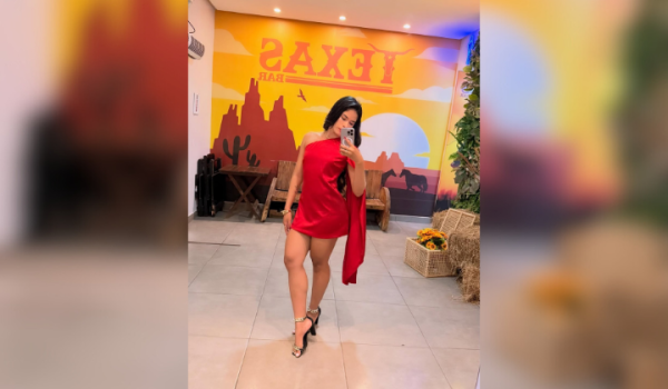 Derleya Alves, influencer de Brasil que murió luego de una cirugía de senos. Foto: Instagram/@derleyaalves