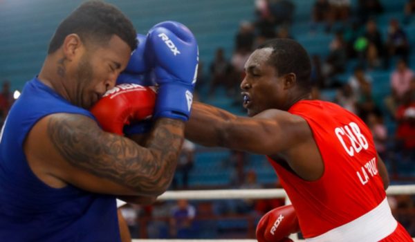 Medallista olímpico cubano vence por puntos a peso pesado nicaragüense