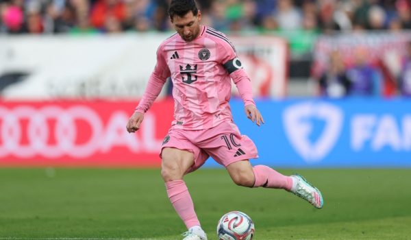 Lionel Messi llega a 899 goles en victoria 2-1 del Inter Miami sobre DC United
