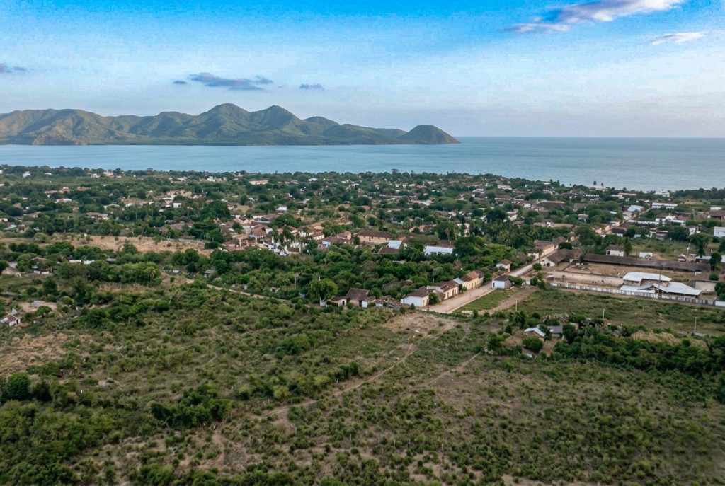 Una panorámica de Managua antes del terremoto del 31 de marzo de 1931. A la derecha se observa el primer Campo de Marte, construido por el general José Santos Zelaya