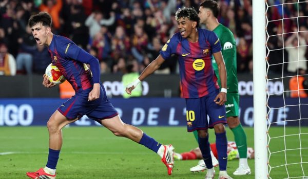 El Barsa se queda a un gol de la remontada ante el Atlético que jugará la final de Copa