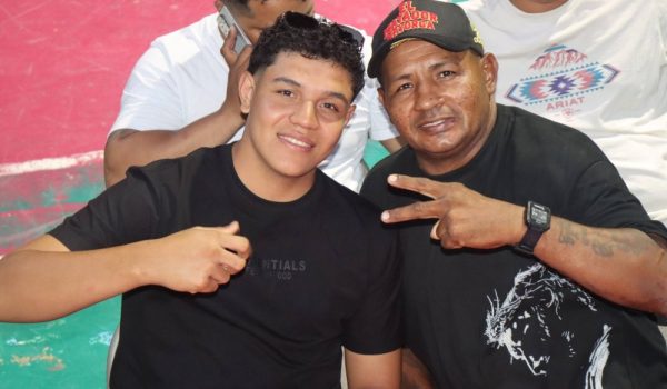 De admirar a Ricardo Mayorga a compartir con él en el mismo centro de rehabilitación
