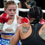 Boxeadora granadina mantuvo su invicto al vencer a rival panameña en Managua