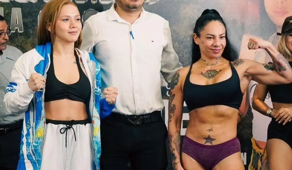 Esta es la boxeadora obligada a ganar para asegurar una oportunidad de título mundial
