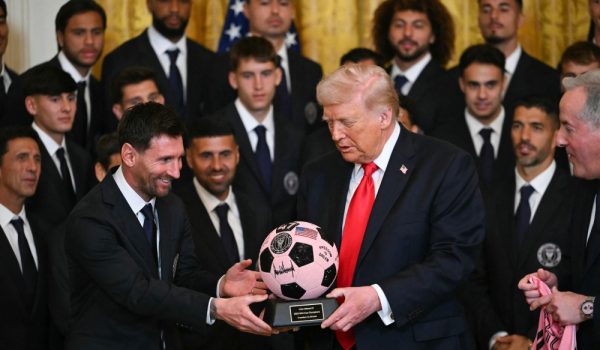 Donald Trump brinda homenaje a Lionel Messi y al Inter Miami en la Casa Blanca