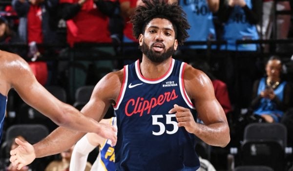 Norchad Omier regresó a la NBA G League. / AFP