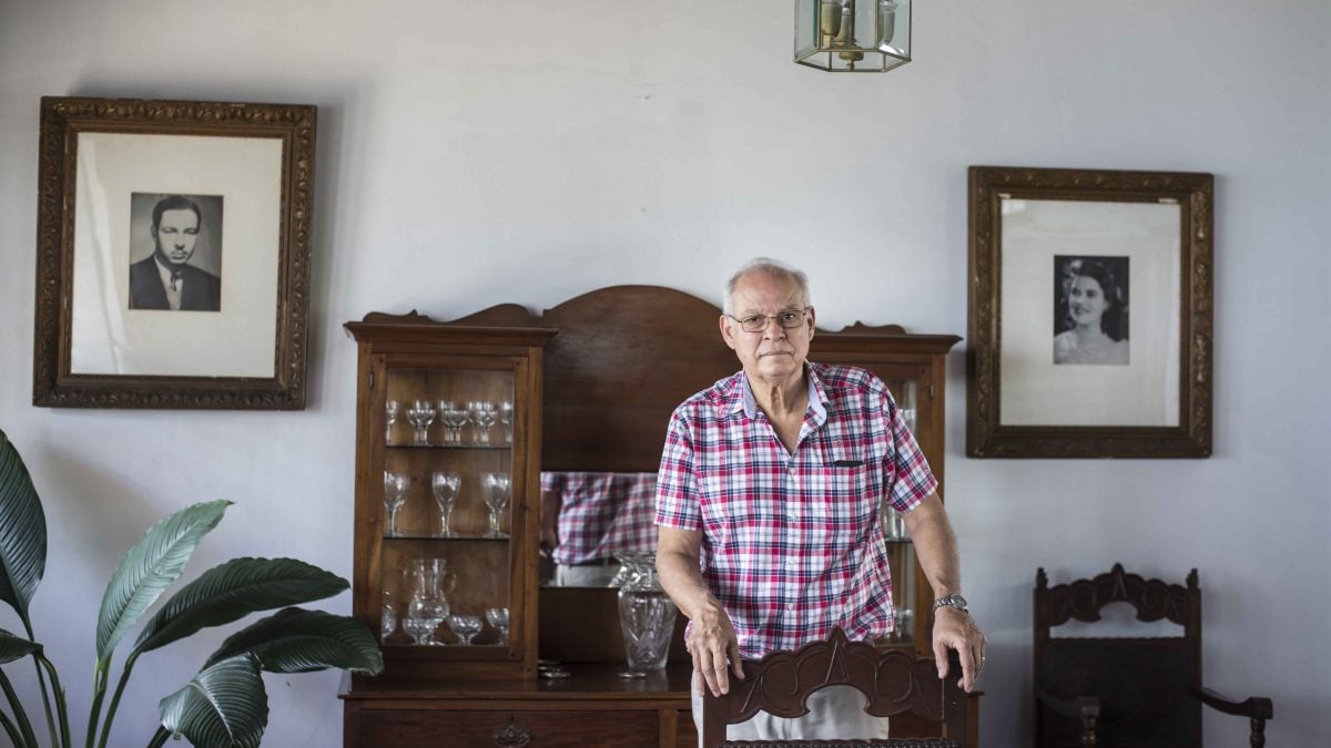 Pedro Joaquín Chamorro Barrios, hijo del mártir nacional Pedro Joaquín Chamorro Cardenal y de la expresidenta Violeta Barrios de Chamorro. LA PRENSA/Óscar Navarrete