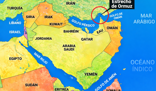 Estrecho de Ormuz: la artería petrolera del mundo 