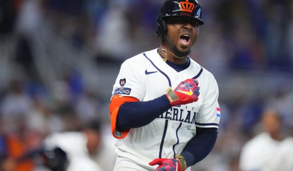 Estocada de Ozzie Albies propina a Nicaragua una derrota que parte el alma