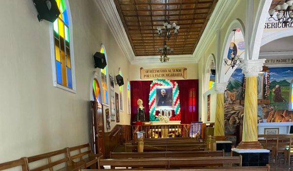 Santuario Tepeyac en San Rafael del Norte, Jinotega. Foto: LA PRENSA.