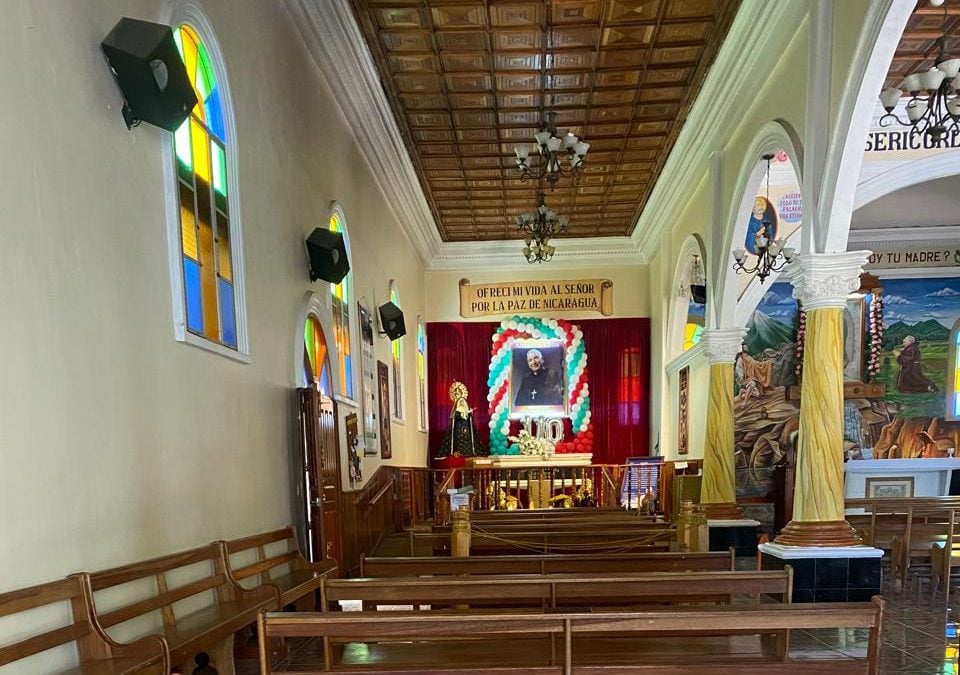 Santuario Tepeyac en San Rafael del Norte, Jinotega. Foto: LA PRENSA.