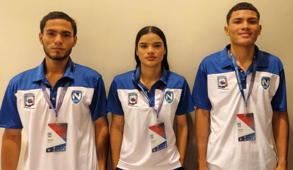 Andy Caballero y Leyla Bravo al frente del boxeo pinolero en los Centroamericanos y del Caribe