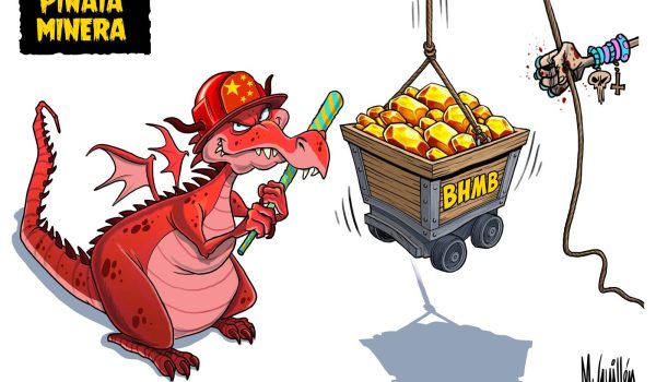 Caricatura 06/03/2026 | Piñata Minera