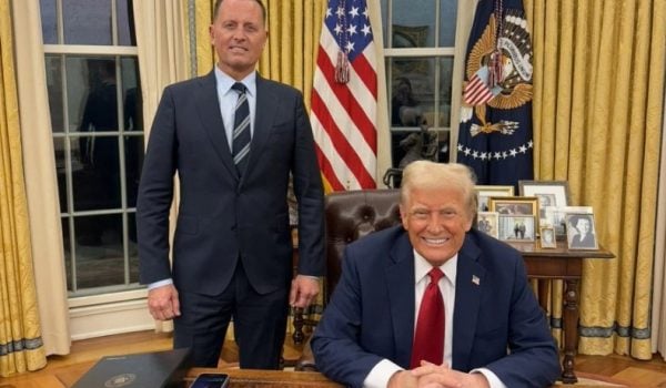 Richard Grenell fue enviado especial de Trump a Caracas antes del arresto de Nicolás Maduro. Foto: X/Richard Grenell.