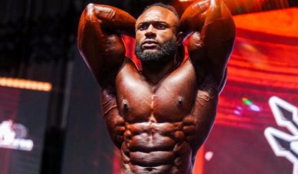 Nicaragüense aspira competir en el Mister Olympia de este año en Las Vegas