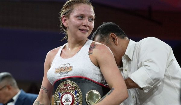 ¿Roxana Mendoza está lista para enfrentar a la campeona Nataly Delgado?