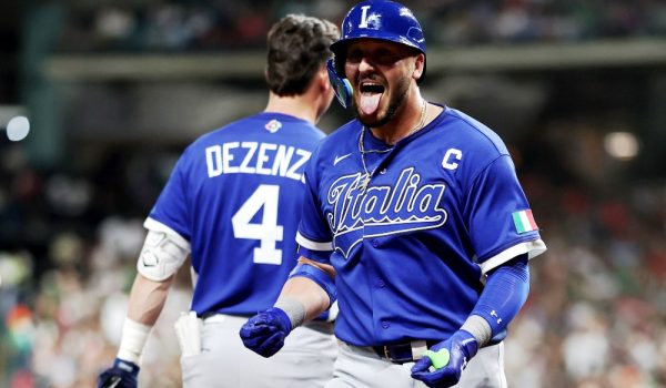 Italia elimina a México con tres jonrones de Vinnie Pasquantino