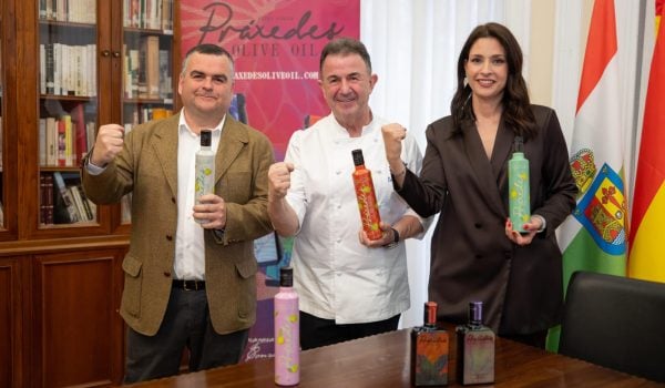 El chef Martín Berasategui se une a Práxedes Olive Oil como embajador de su aceite