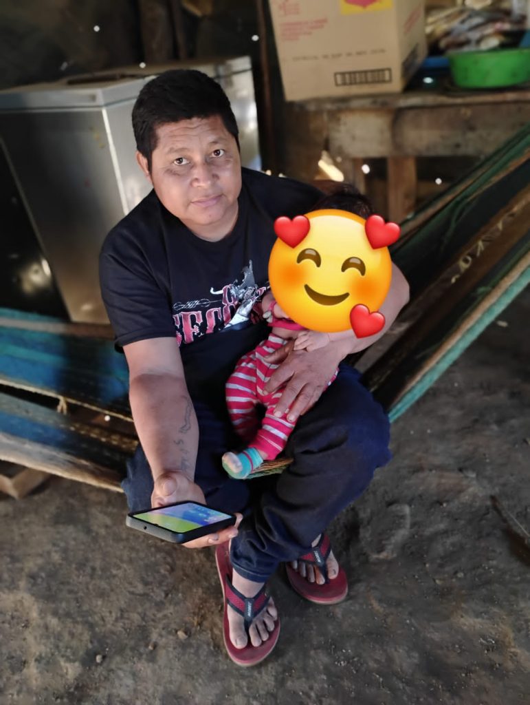 Cruz López Ponce, sospechoso de asesinar a Meyling Aguilar